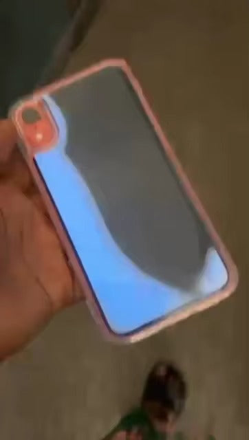 Color Liquid Quicksand Luminous iphone case