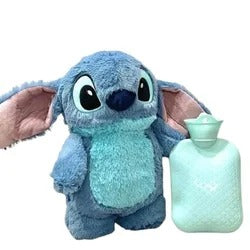 Stitch Teddy with Hot Water Bag Comfort Ideal for Relaxation and period cramps