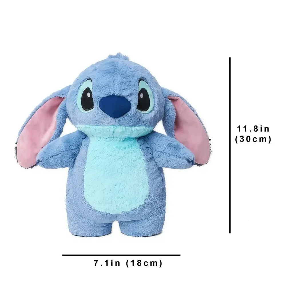 Stitch Teddy with Hot Water Bag Comfort Ideal for Relaxation and period cramps