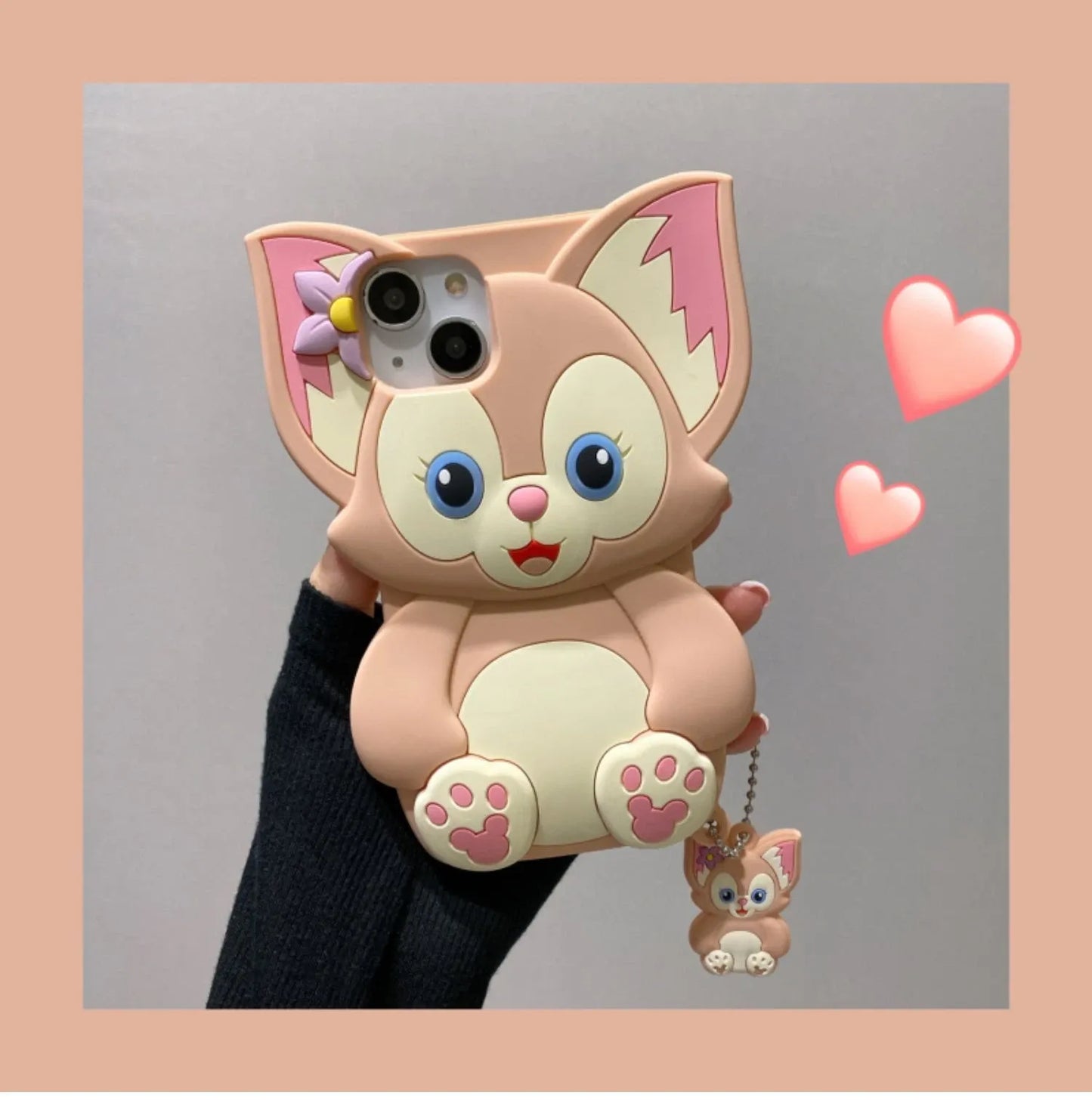 Cute Luna Bell iPhone Phone Case