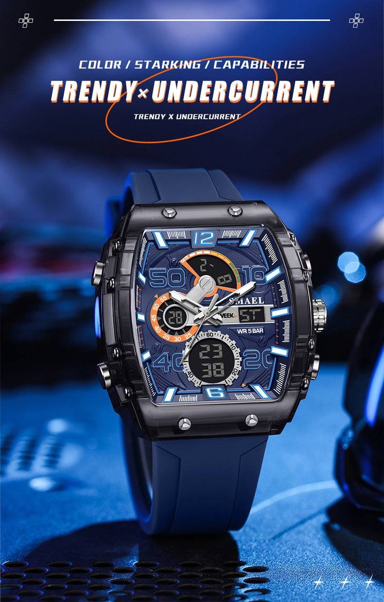 Multi-Function Sport & Casual Digital Watch