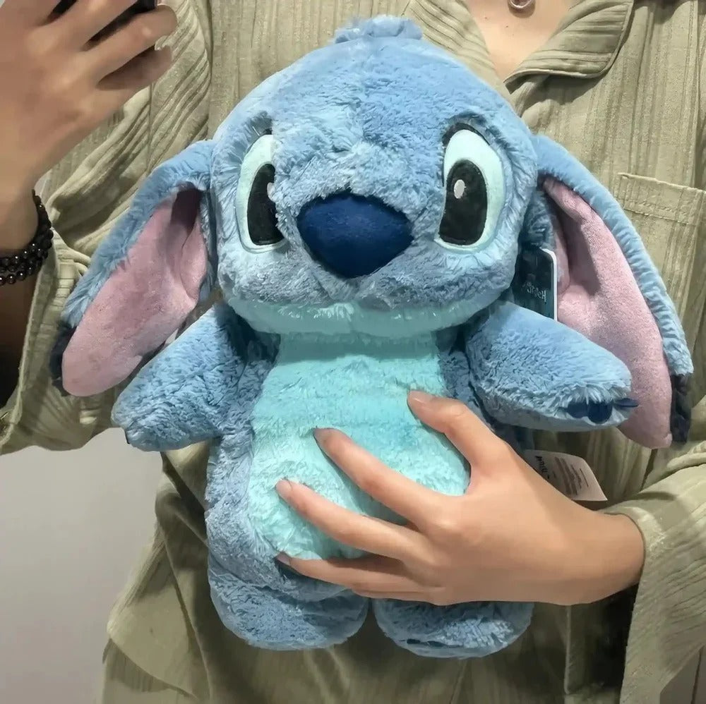 Stitch Teddy with Hot Water Bag Comfort Ideal for Relaxation and period cramps