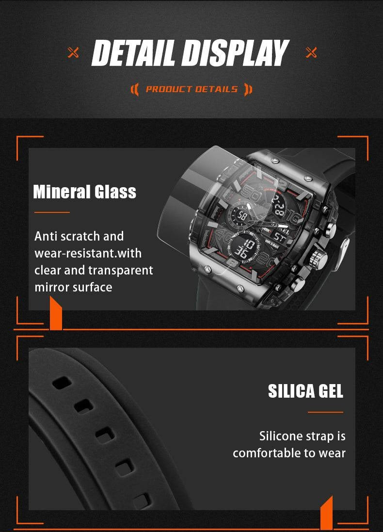 Multi-Function Sport & Casual Digital Watch