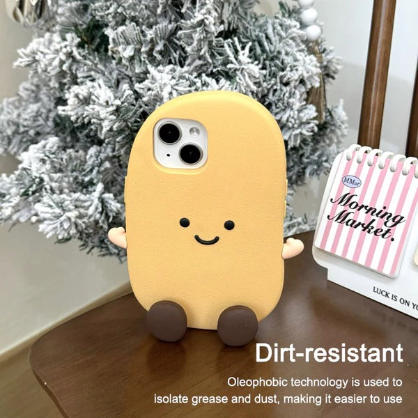 Yellow Pear - iPhone Case