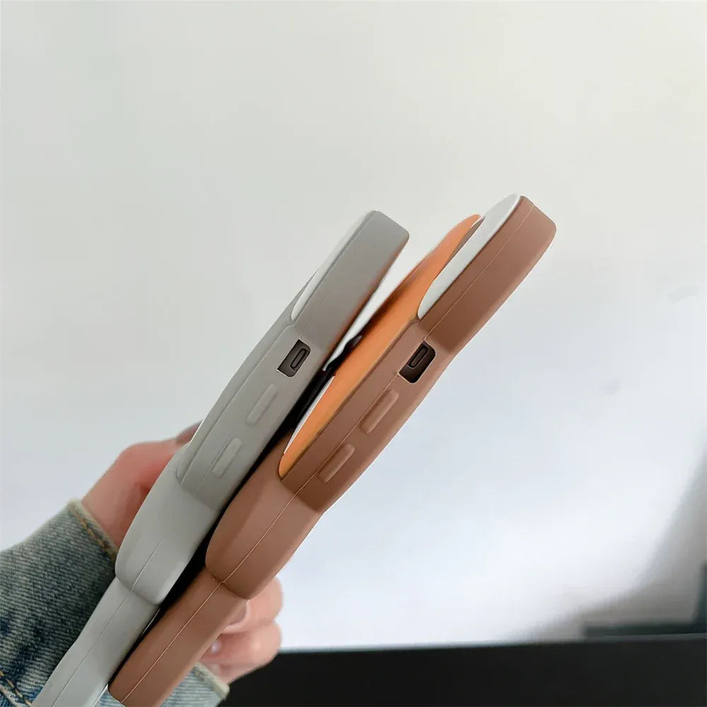Red panda and Recoon iphone cases