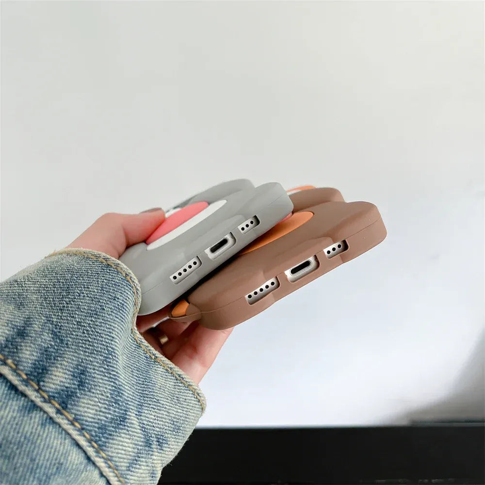 Red panda and Recoon iphone cases