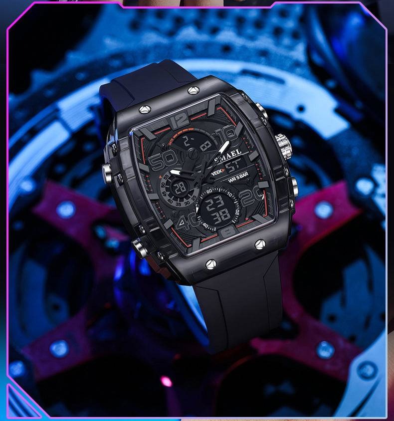 Multi-Function Sport & Casual Digital Watch