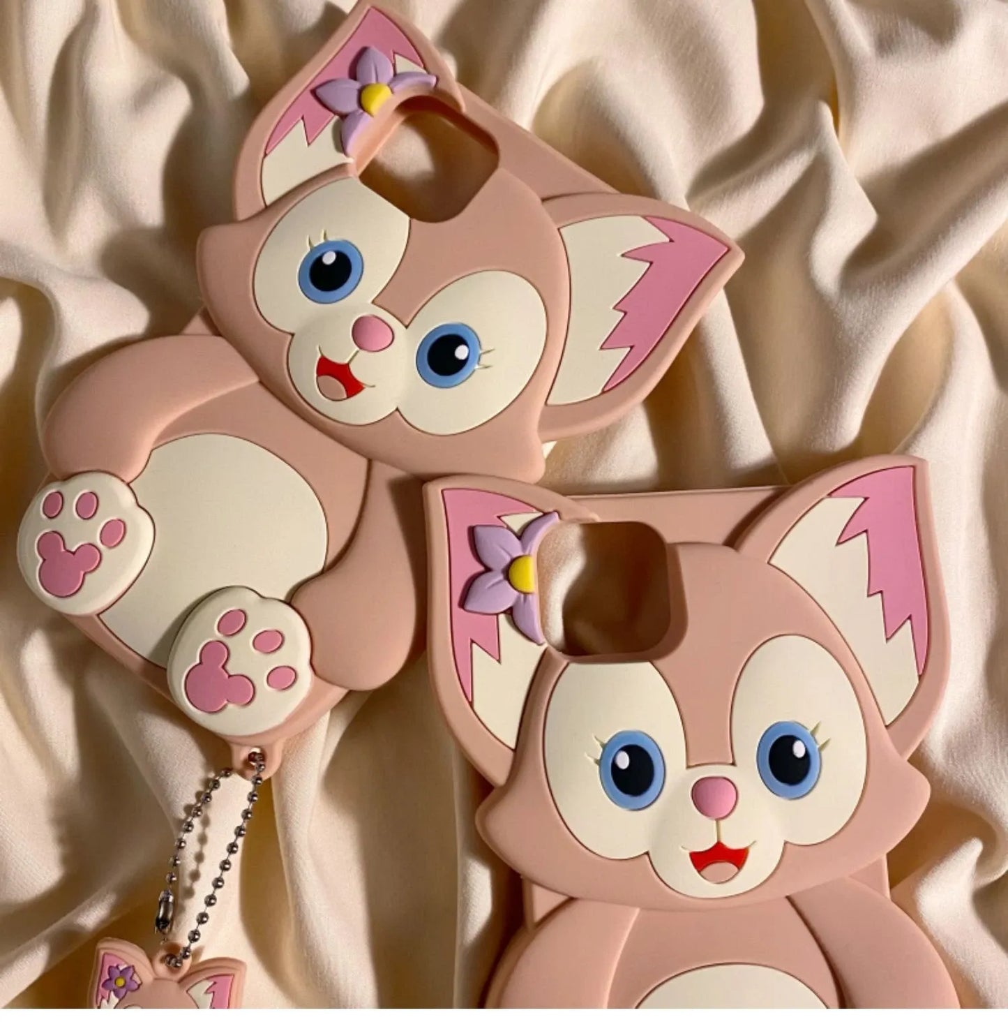 Cute Luna Bell iPhone Phone Case