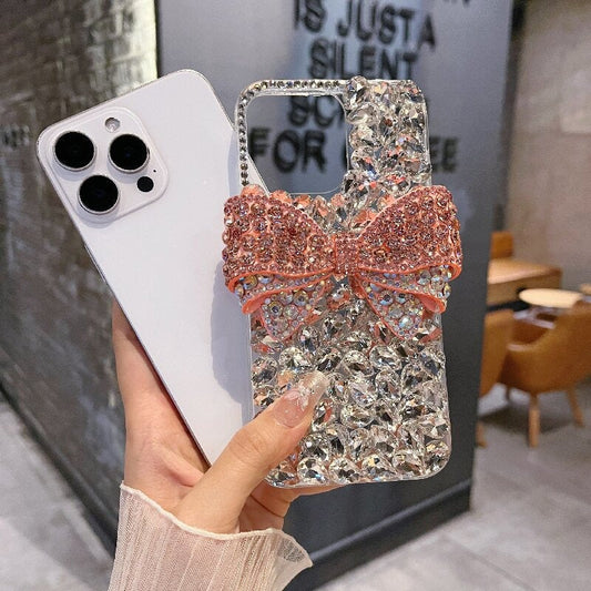 Luxury diamond 16promax to X/Xs iphone case with diamond protective cover