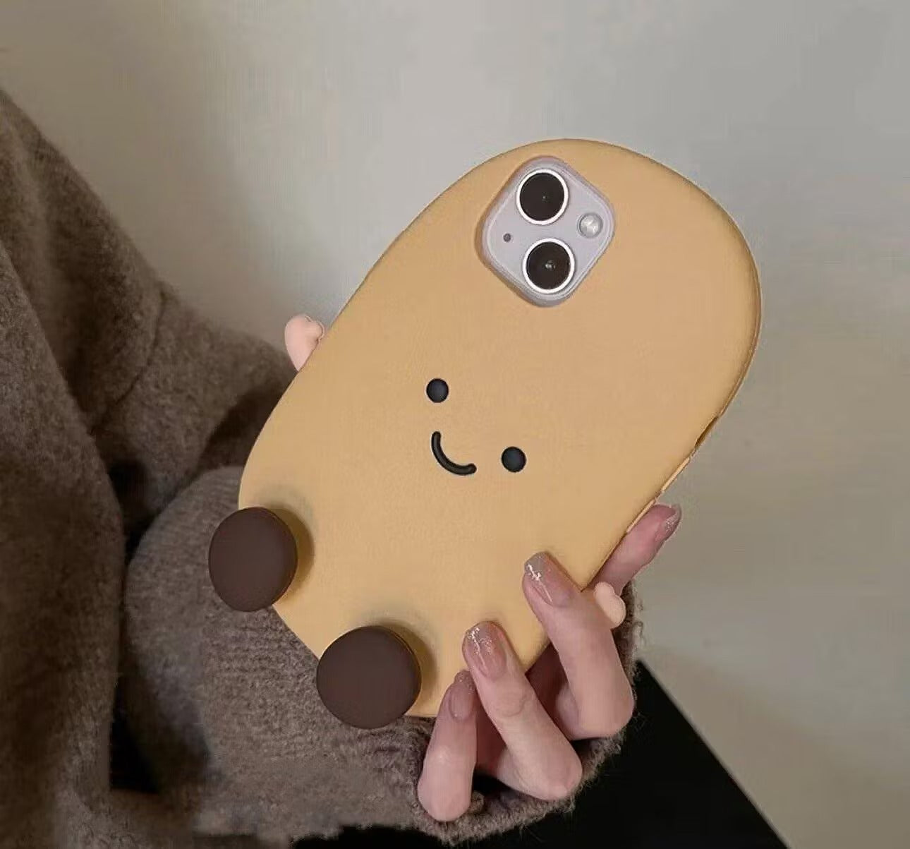 Yellow Pear - iPhone Case