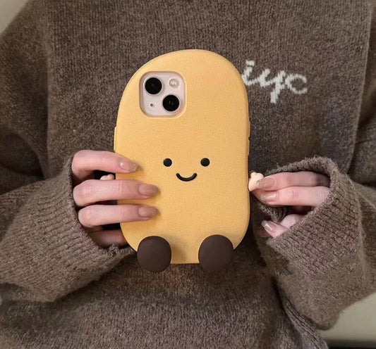 Yellow Pear - iPhone Case