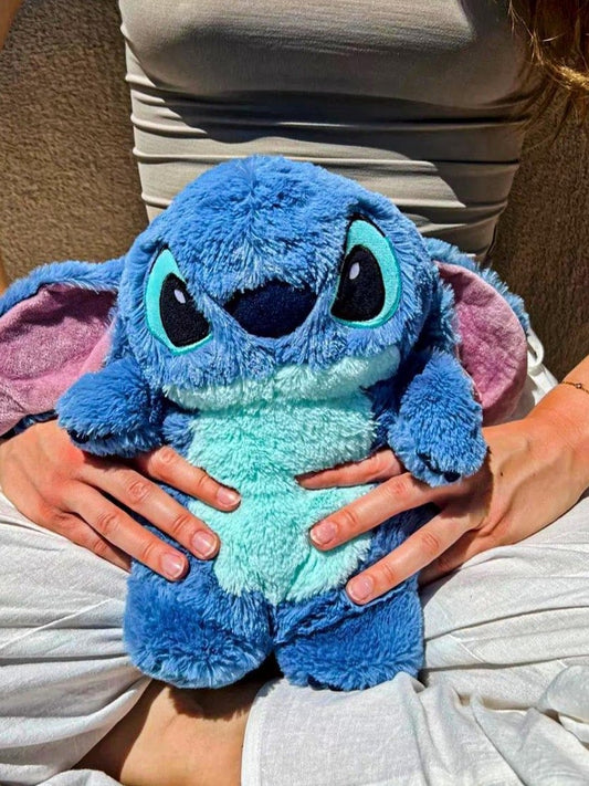 Stitch Teddy with Hot Water Bag Comfort Ideal for Relaxation and period cramps
